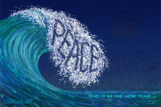 Peace: catch the wave